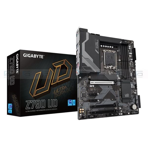 Bo mạch chủ Gigabyte Z790 UD​ DDR5 (M-ATX, LGA1700) - Full VAT