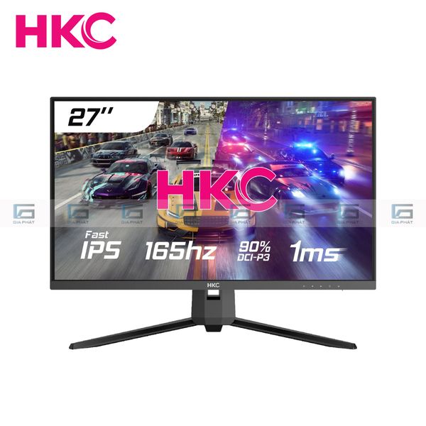 Màn hình HKC Gaming MG27H7F | 27 inch, Fast IPS, 165Hz, 1ms, phẳng