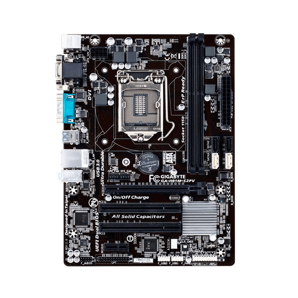 Mainboard Gigabyte H81M-S2PV (socket 1150, 2 Khe RAM, VGA, DVI)