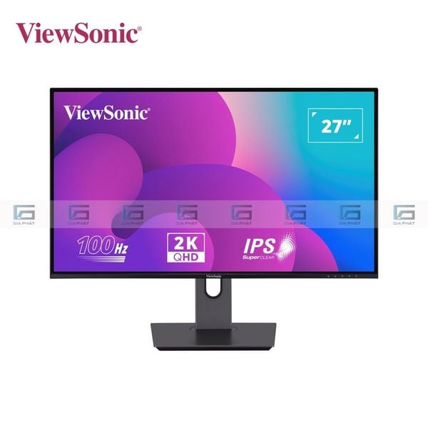 Màn hình ViewSonic VX2780-2K-SHDJ-2 | 27 inch, QHD, IPS, 100Hz, 4ms