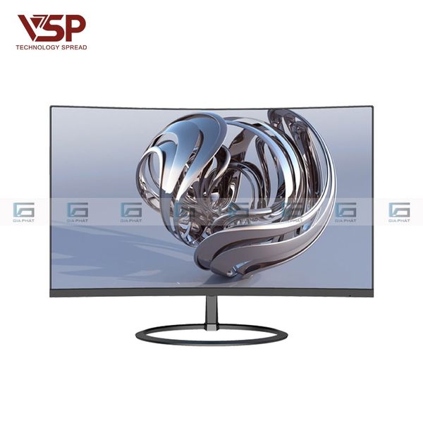 Màn hình LCD 27 inch VSP VG275C Gaming (2K, Cong, VA, 165Hz)