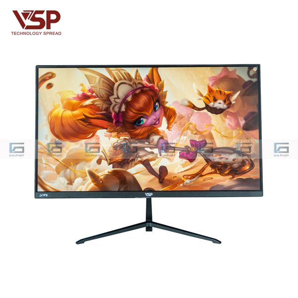 Màn hình VSP IPS 24inch VC242i Đen | IPS, 100Hz, 2Ms