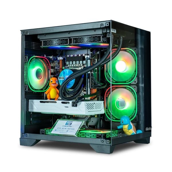 PC Gaming - Đồ Hoạ GiaPhat | i5 12400F - RTX 3050 6G - SSD 512G - RAM 16G