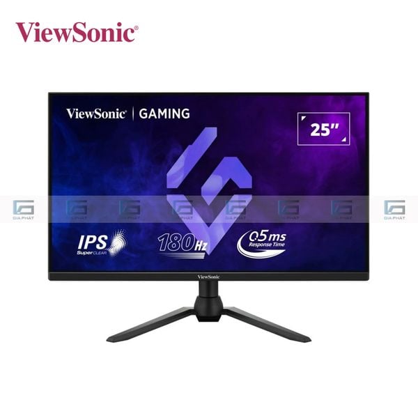 ViewSonic Gaming VX2528 Phẳng | 25 inch, 180Hz, FHD, IPS, HDMI, DP - Chính hãng