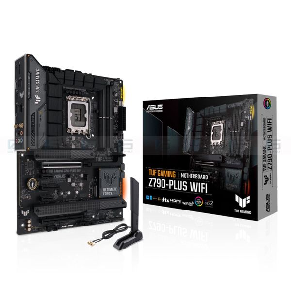 Bo mạch chủ ASUS TUF GAMING Z790 PLUS WIFI DDR5 - Full VAT