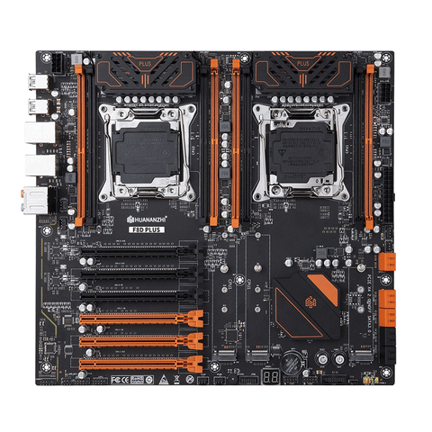 Mainboard Huananzhi X99 F8D Plus (Dual Xeon, DDR4, E-ATX) New Box