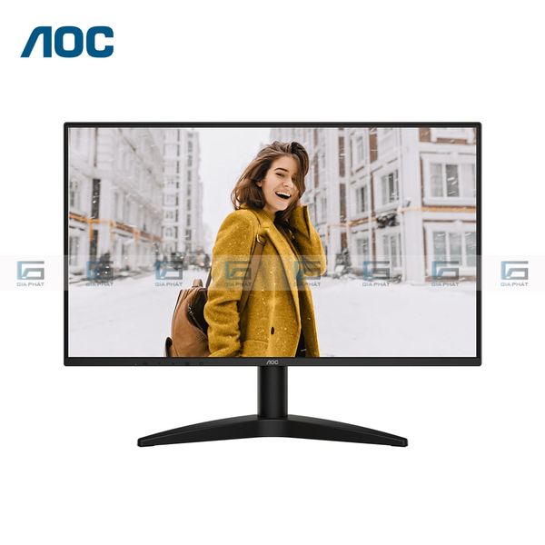 AOC 24B36H Phẳng | 23.8 inch - IPS - FHD - 100Hz - 1ms - VGA - HDMI