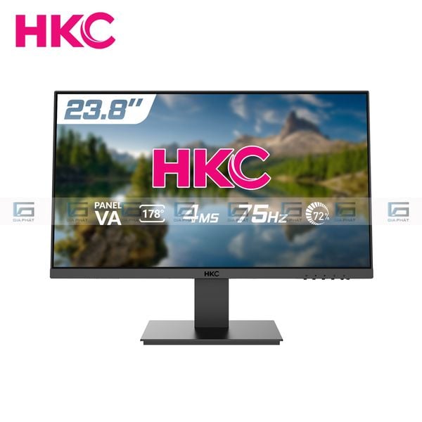 HKC MB24V13 | 24 inch, FHD, VA, 75Hz, 4ms, VGA, HDMI, Phẳng, Đen