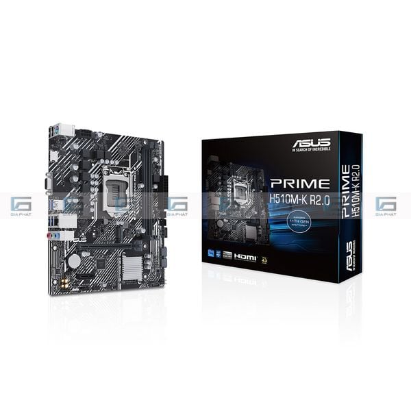 Mainboard Asus Prime H510M-K R2.0 | DDR4, LGA 1200, M-ATX
