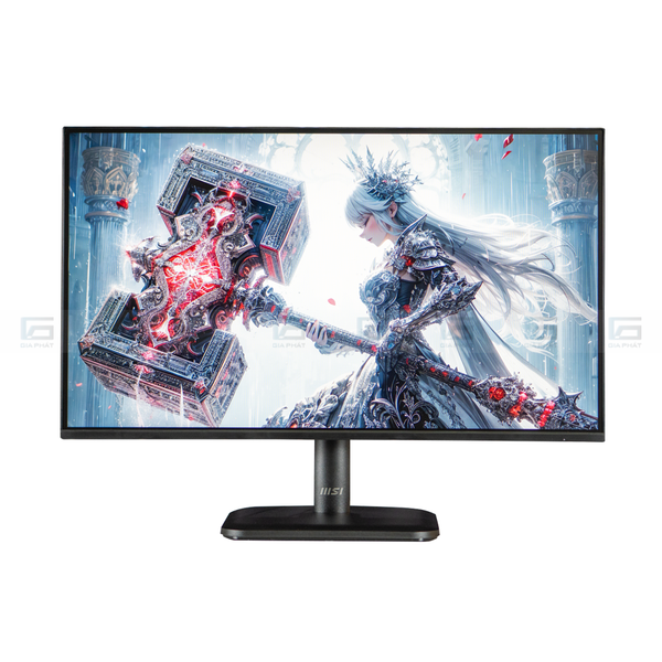 MSI PRO MP251L E2 ( 24.5 inch, Full HD, IPS, 120Hz, 1ms, phẳng, HDMI, VGA ) - Đen