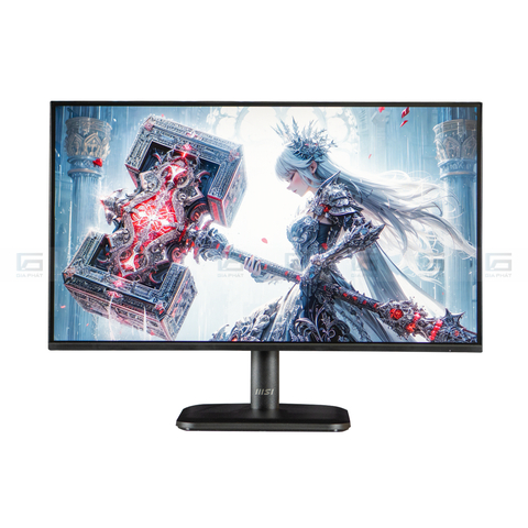 Màn hình MSI PRO MP251L E2 ( 24.5 inch, Full HD, IPS, 120Hz, 1ms, phẳng ) - Đen