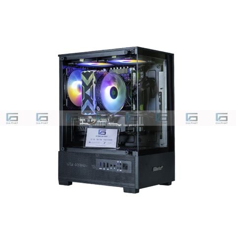 Thùng máy tính vỏ case GAMING EMASTER ECG984B (Chưa bao gồm fan)