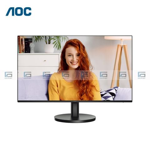 AOC 24B3CA2 Phẳng | 23.8 inch - IPS - FHD - 100Hz - 1ms- USB-C 65W - Loa - HDMI