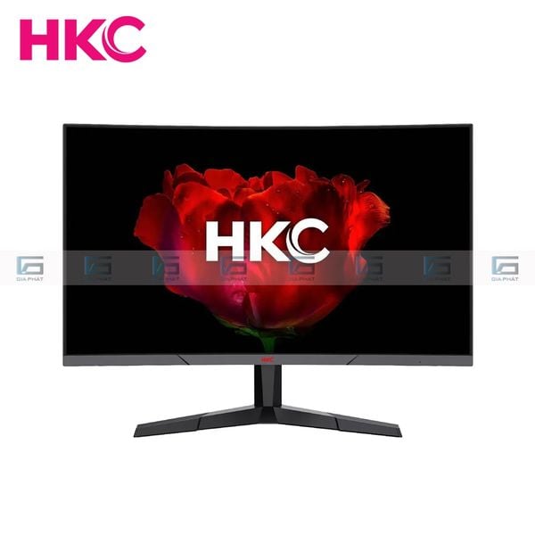HKC Gaming M27G4F | 27 inch, Full HD, VA, 165Hz, 4ms, Cong, Đen, HDMI, DP