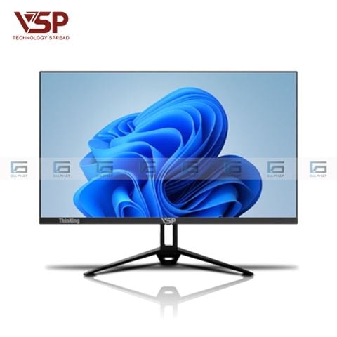 Màn hình 27 inch LED tràn viền VSP V2704S Đen  (Full-HD, 75Hz, loa tích hợp, VA)