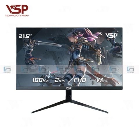 Màn hình 22 inch VSP V2212S (100hz, 2ms, Displayport, HDIM, VA, FHD)