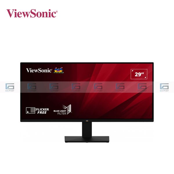 ViewSonic Ultrawide VA2932-MHD Phẳng |  75Hz, WFHD, IPS, HDMI, DP - Chính hãng