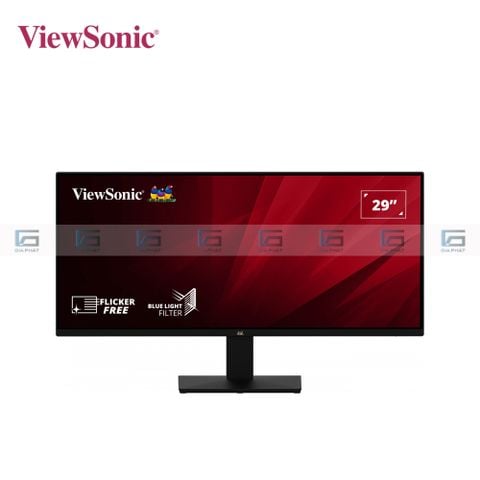 ViewSonic Ultrawide VA2932-MHD Phẳng |  75Hz, WFHD, IPS, HDMI, DP - Chính hãng