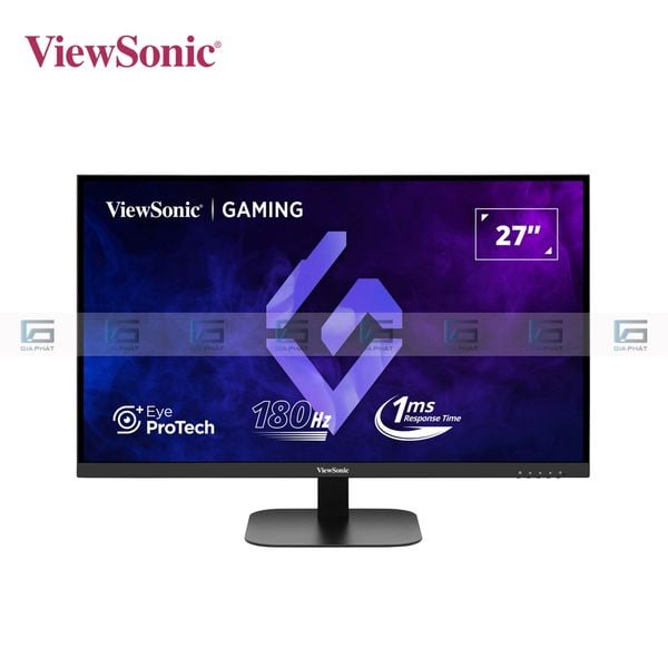 ViewSonic Gaming VX2757A-HD-PRO | 27 inch, FHD, IPS, 180Hz, 1ms, HDMI, DP