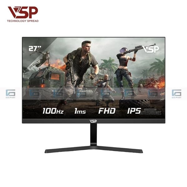 Màn hình phẳng 27 inch LED tràn viền VSP IP2706SG Đen (Full-HD, 100Hz, IPS, 1ms)