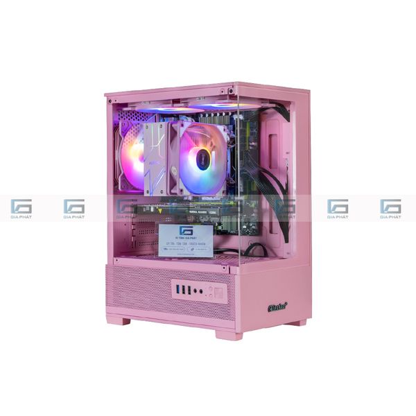 Thùng máy tính vỏ case GAMING EMASTER ECG984P (Chưa bao gồm fan)