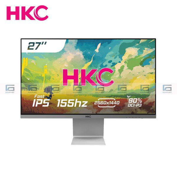 HKC MG27S9QS |  27 inch, 2K, Fast IPS, 155Hz, 1ms, DP, HDMI, Phẳng chuyên đồ hoạ - Xám