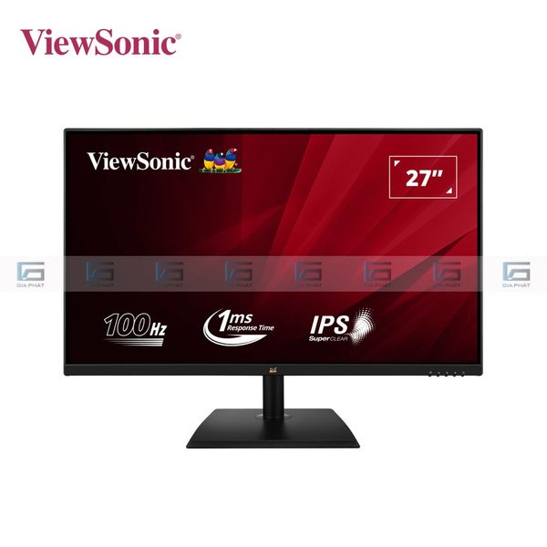 ViewSonic VA2736-H | 27 inch, Full HD, IPS, 100Hz, 1ms, phẳng, VGA, HDMI