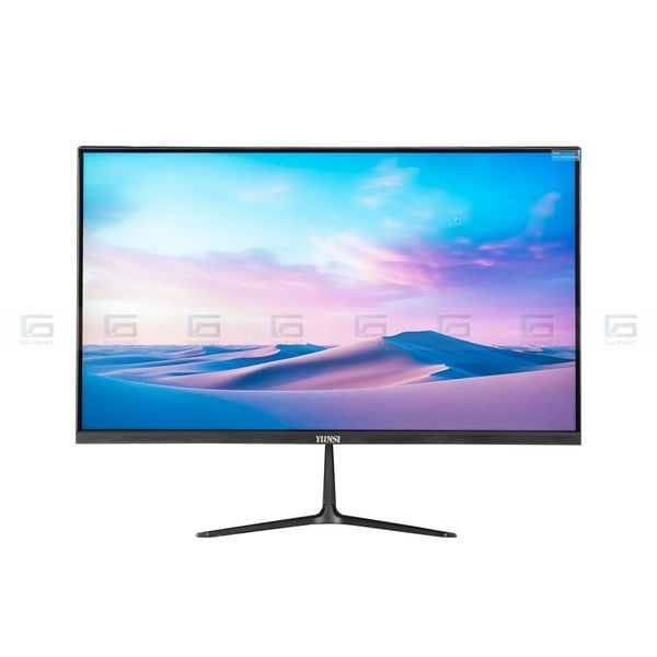 Yunsi Y2450 Phẳng (24 inch, FHD, 180Hz, 1ms) - Màu Trắng/Đen