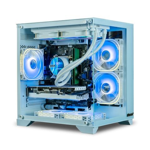 PC Gaming Chiến Game - Cấu hình i5 12400F - RTX 3050 6GB Gamer, Design