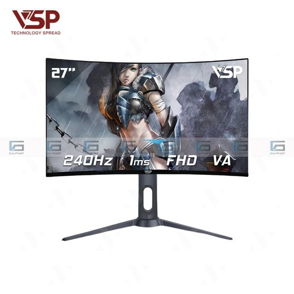 Màn hình cong VSP 27 inch VG272C (240Hz, VA, FHD, 1800R)