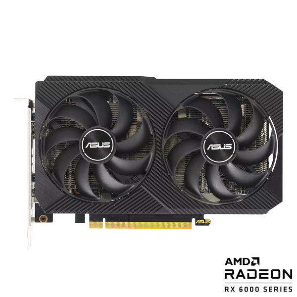 Card màn hình ASUS Dual Radeon™ RX 6500 XT V2 OC Edition 4GB GDDR6