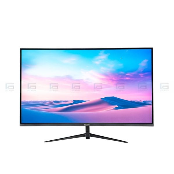 Yunsi Y270Q1 Cong (27 inch Cong, FHD, 240Hz, 1ms, DP, HDMI) - Màu Đen