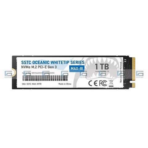 Ổ cứng SSD Oceanic Whitetip NVMe M.2 1TB SSTC - Chính hãng