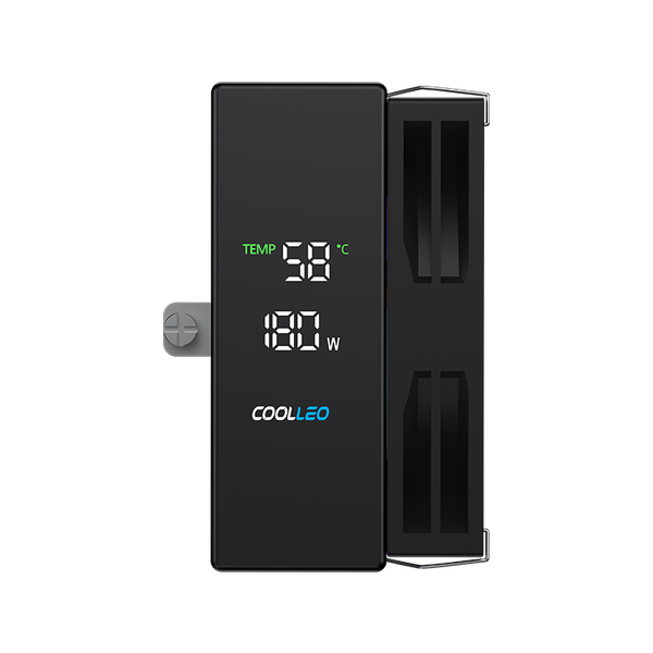 Tản nhiệt khí CPU COOLLEO B60 Digital BK - Màu Đen