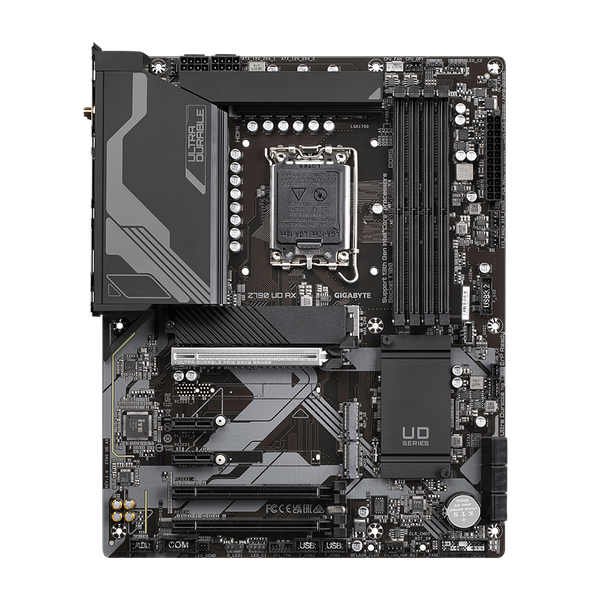 Bo mạch chủ Gigabyte Z790 UD AX​ DDR5 (ATX, Wifi+Bluetooth) - Full VAT
