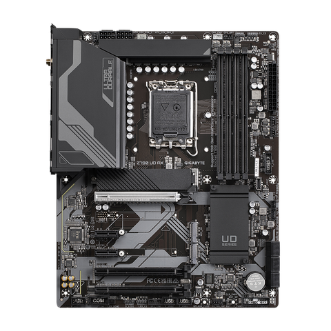 Bo mạch chủ Gigabyte Z790 UD AX​ DDR5 (ATX, Wifi+Bluetooth) - Full VAT