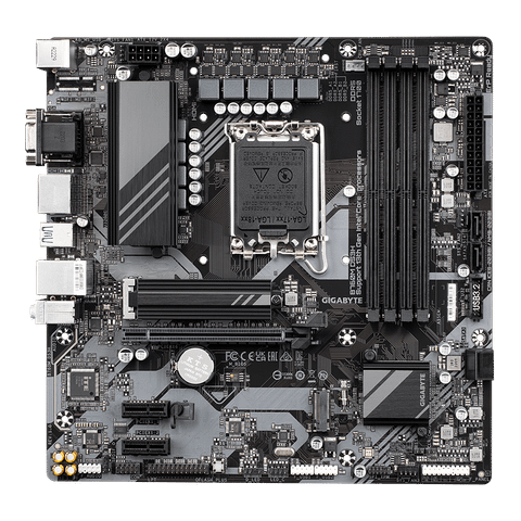 Bo mạch chủ Gigabyte B760M DS3H DDR5 (M-ATX, 192G RAM, LGA1700) - Full VAT