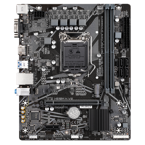 Bo mạch chủ Gigabyte H510M H V2 DDR4 (ATX, 64G RAM, LGA1200) - Full VAT