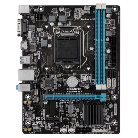 Bo mạch chủ Gigabyte H81M-H M.2 (VGA+HDMI, DDR3, LGA1150) - Full VAT