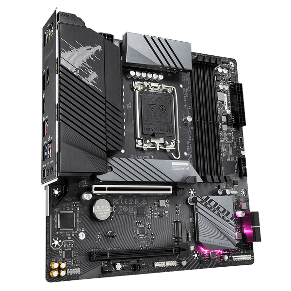 Bo mạch chủ Gigabyte B760M Aorus Elite DDR5 (M-ATX,, LGA1700) - Full VAT