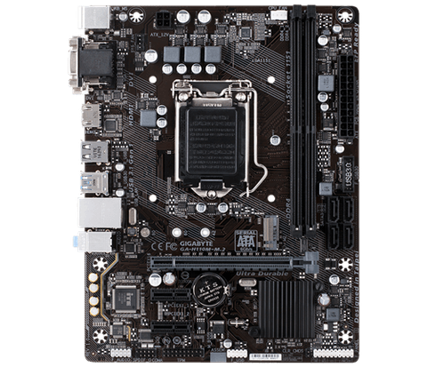 Bo mạch chủ Gigabyte H110M-M.2 (M-ATX, DDR4, LGA1151) - Full VAT