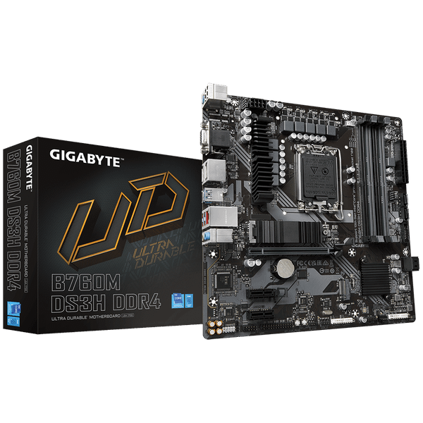 Bo mạch chủ Gigabyte B760M DS3H DDR4 - Chính hãng