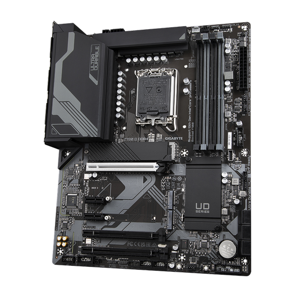 Bo mạch chủ Gigabyte Z790 D DDR4 (M-ATX, LGA1700) - Full VAT