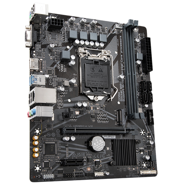 Bo mạch chủ Gigabyte H510M H V2 DDR4 (ATX, 64G RAM, LGA1200) - Full VAT