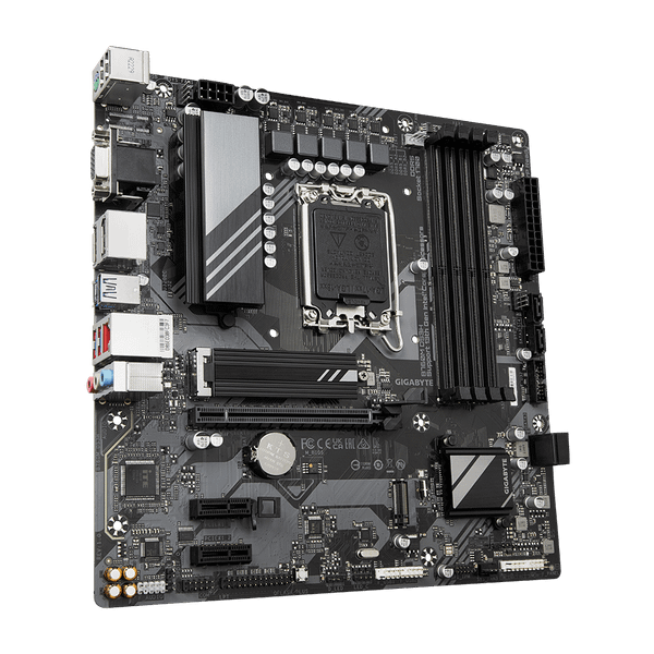Bo mạch chủ Gigabyte B760M DS3H DDR5 (M-ATX, 192G RAM, LGA1700) - Full VAT