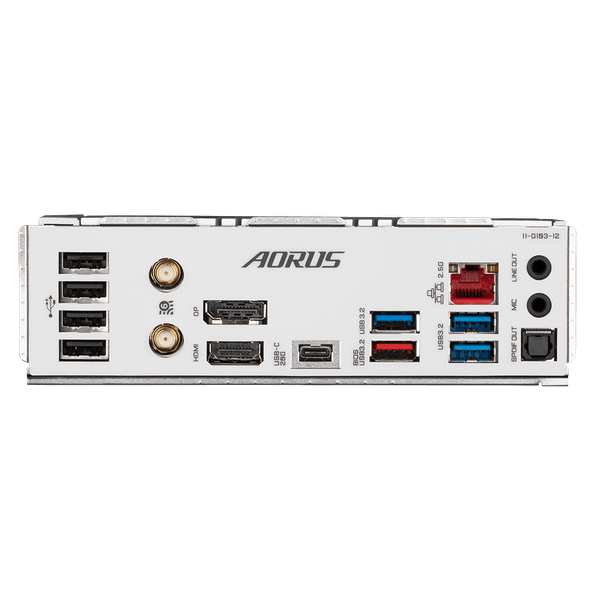 Bo mạch chủ Gigabyte B760M Aorus Elite AX DDR4 (M-ATX, Wifi+Bluetooth) - Full VAT