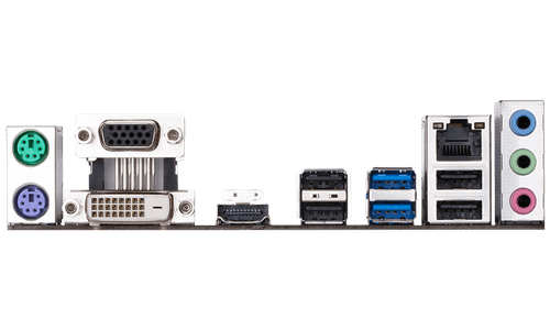 Bo mạch chủ Gigabyte H110M-M.2 (M-ATX, DDR4, LGA1151) - Full VAT