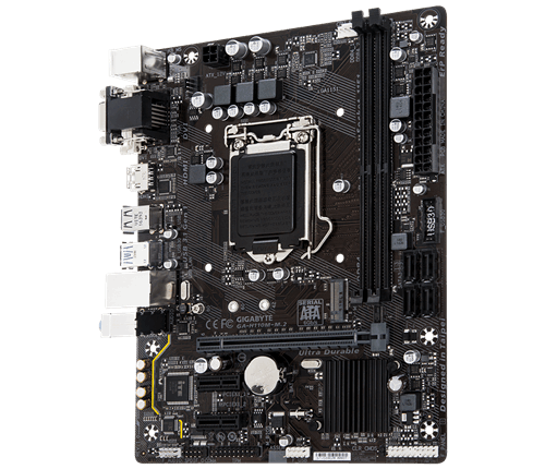 Bo mạch chủ Gigabyte H110M-M.2 (M-ATX, DDR4, LGA1151) - Full VAT