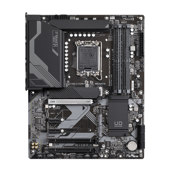 Bo mạch chủ Gigabyte Z790 D DDR4 (M-ATX, LGA1700) - Full VAT