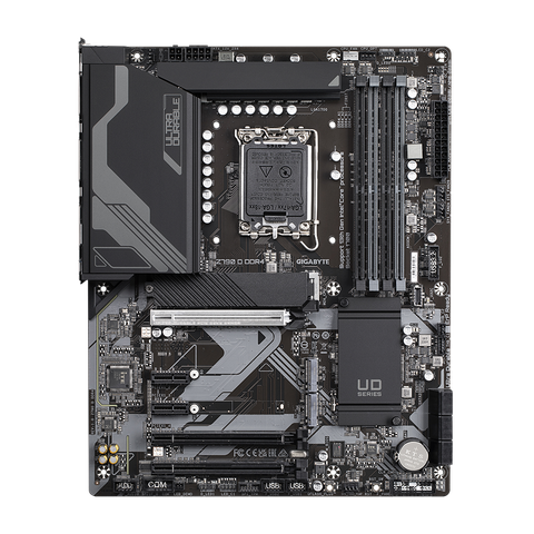 Bo mạch chủ Gigabyte Z790 D DDR4 (M-ATX, LGA1700) - Full VAT